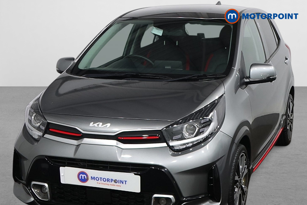 KIA Picanto Gt-Line S Manual Petrol Hatchback - Stock Number (1604333) - Passenger side