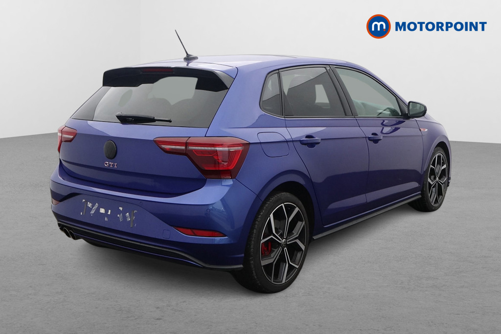 Volkswagen Polo GTI Automatic Petrol Hatchback - Stock Number (1604339) - Drivers side rear corner