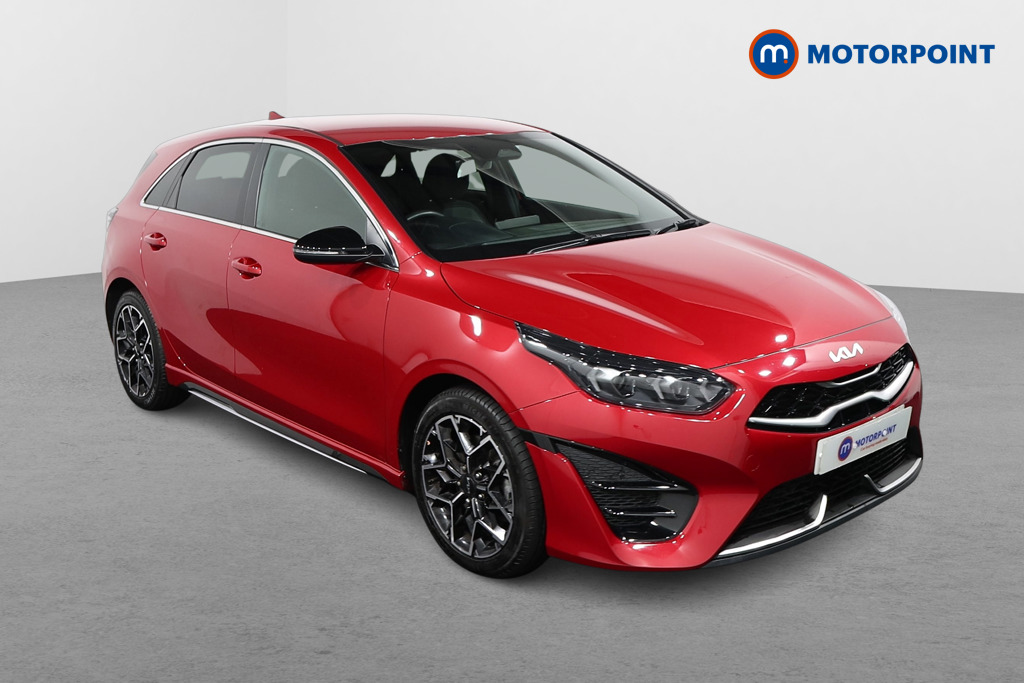 KIA Ceed Gt-Line Manual Petrol Hatchback - Stock Number (1604347) - Drivers side front corner