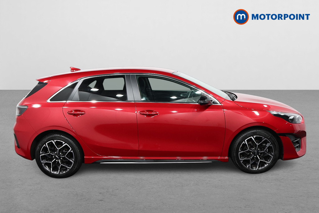 KIA Ceed Gt-Line Manual Petrol Hatchback - Stock Number (1604347) - Drivers side