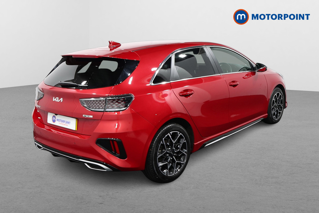 KIA Ceed Gt-Line Manual Petrol Hatchback - Stock Number (1604347) - Drivers side rear corner