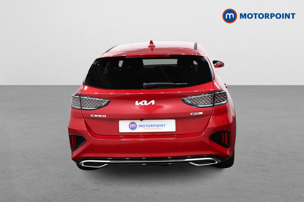 KIA Ceed Gt-Line Manual Petrol Hatchback - Stock Number (1604347) - Rear bumper