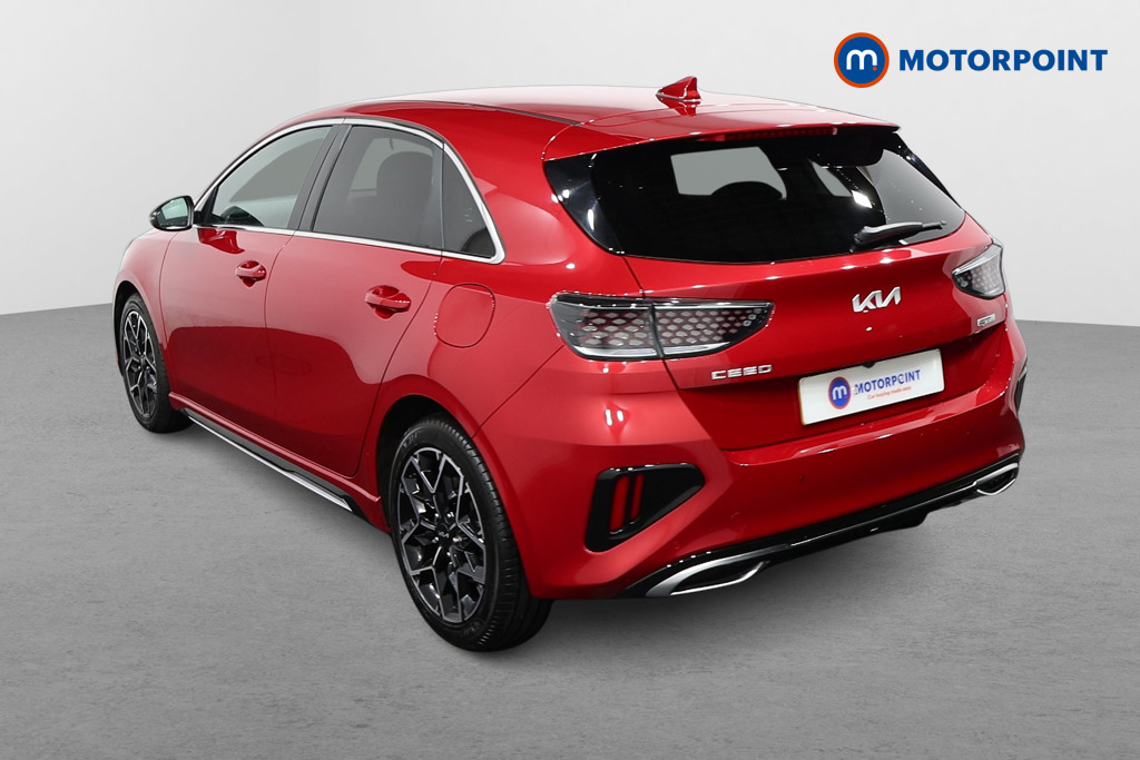 KIA Ceed Gt-Line Manual Petrol Hatchback - Stock Number (1604347) - Passenger side rear corner