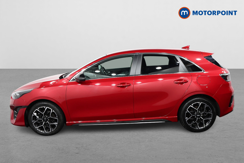 KIA Ceed Gt-Line Manual Petrol Hatchback - Stock Number (1604347) - Passenger side