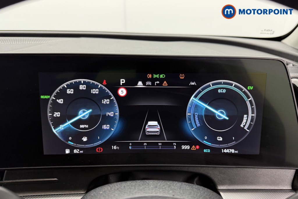 KIA Sportage 3 Automatic Petrol-Electric Hybrid SUV - Stock Number (1604348) - 4th supplementary image