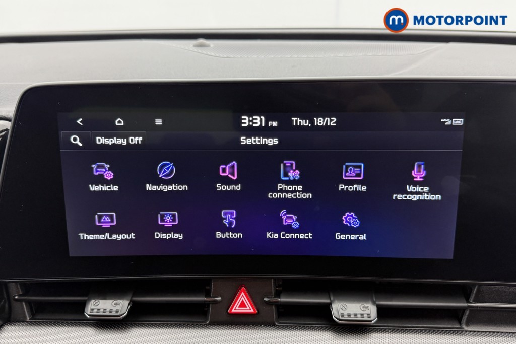 KIA Sportage 3 Automatic Petrol-Electric Hybrid SUV - Stock Number (1604348) - 5th supplementary image