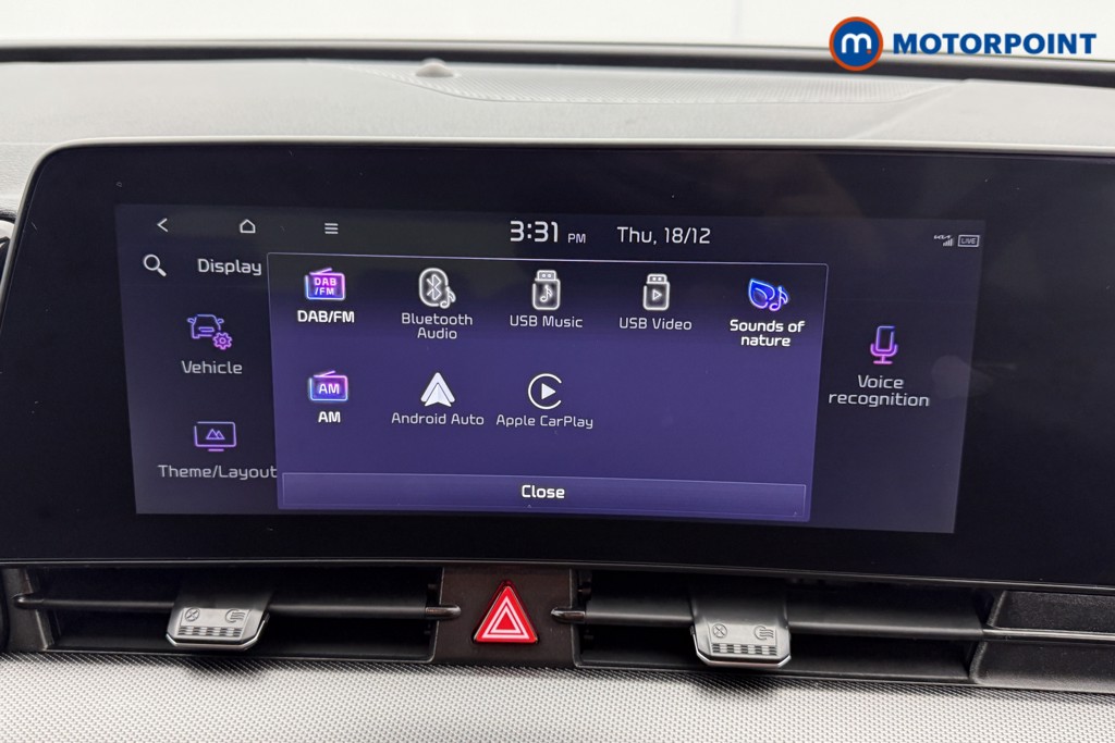 KIA Sportage 3 Automatic Petrol-Electric Hybrid SUV - Stock Number (1604348) - 6th supplementary image