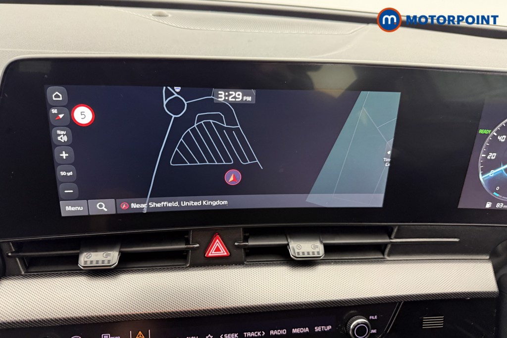 KIA Sportage 3 Automatic Petrol-Electric Hybrid SUV - Stock Number (1604348) - 1st supplementary image