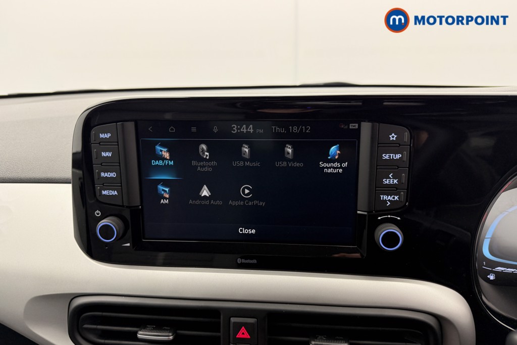 Hyundai I10 Premium Automatic Petrol Hatchback - Stock Number (1604353) - 7th supplementary image