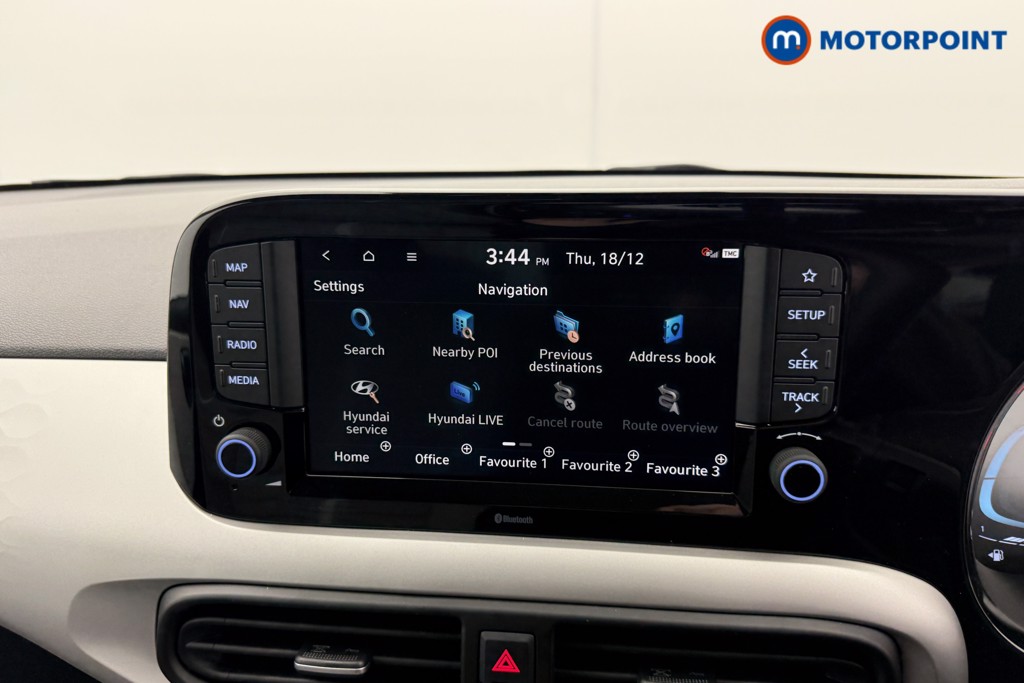 Hyundai I10 Premium Automatic Petrol Hatchback - Stock Number (1604353) - 9th supplementary image