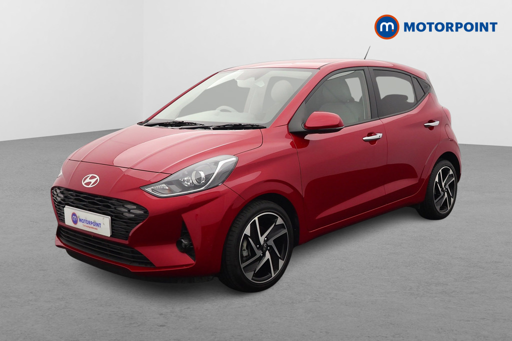 Hyundai I10 Premium Automatic Petrol Hatchback - Stock Number (1604353) - Passenger side front corner