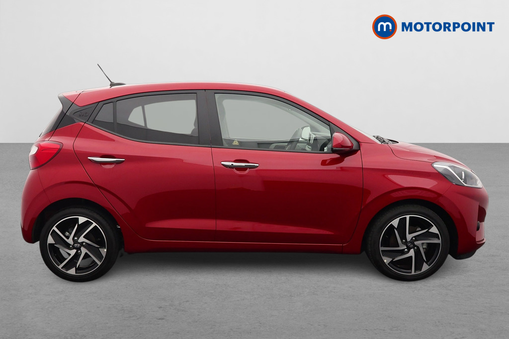 Hyundai I10 Premium Automatic Petrol Hatchback - Stock Number (1604353) - Drivers side