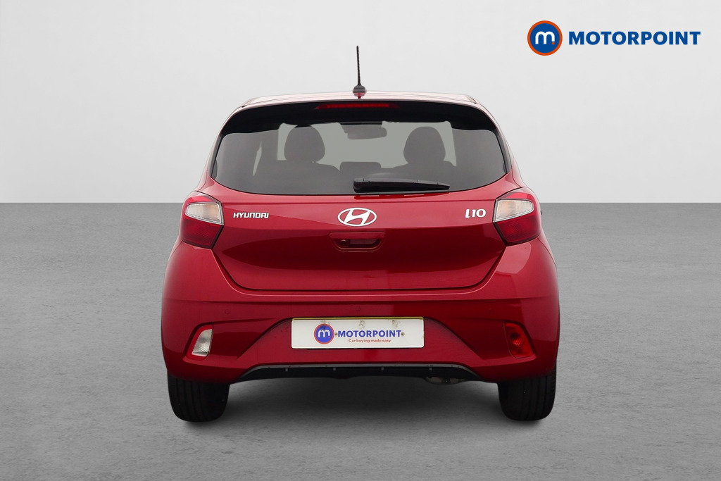 Hyundai I10 Premium Automatic Petrol Hatchback - Stock Number (1604353) - Rear bumper