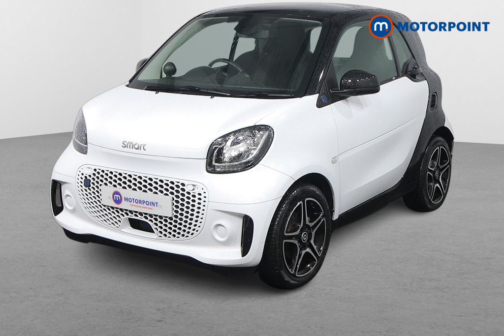 Smart Fortwo Cabrio Premium Automatic Electric Hatchback - Stock Number (1604574) - Passenger side front corner