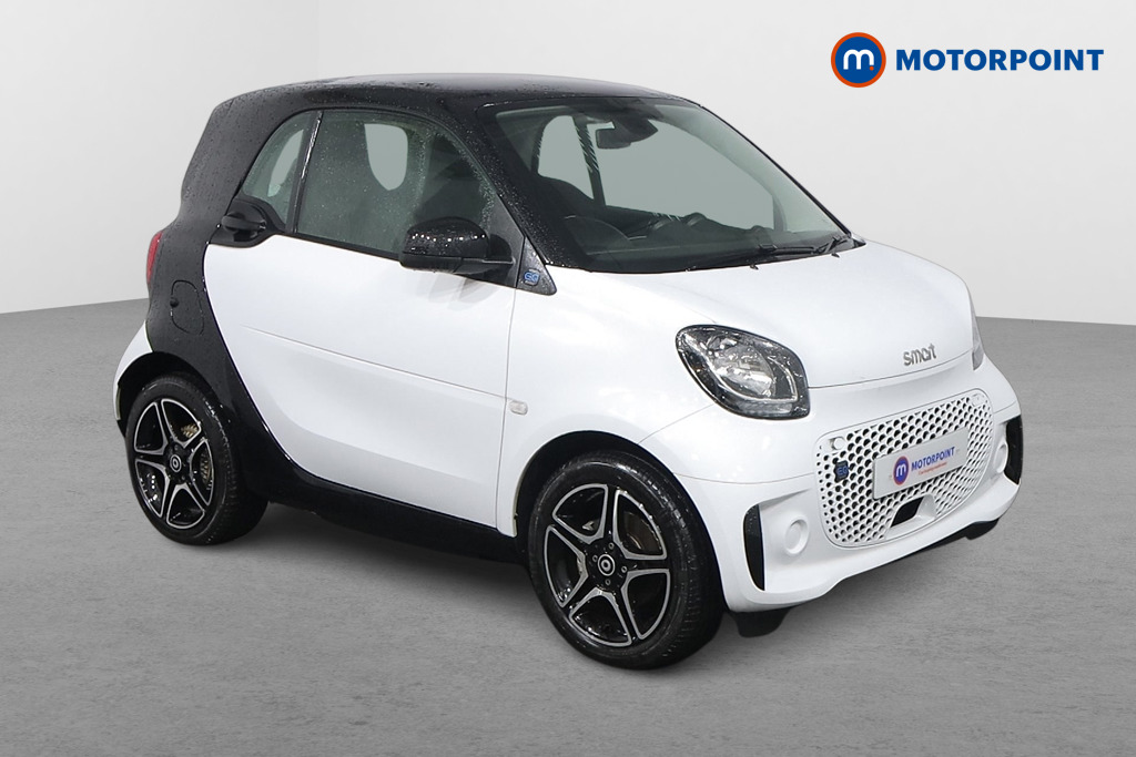 Smart Fortwo Cabrio Premium Automatic Electric Hatchback - Stock Number (1604574) - Drivers side front corner