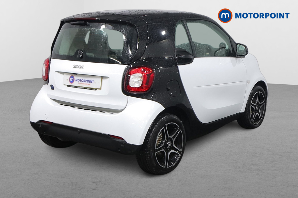 Smart Fortwo Cabrio Premium Automatic Electric Hatchback - Stock Number (1604574) - Drivers side rear corner