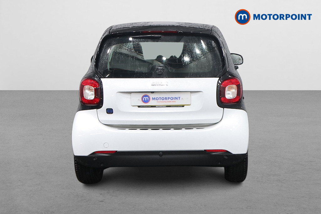 Smart Fortwo Cabrio Premium Automatic Electric Hatchback - Stock Number (1604574) - Rear bumper