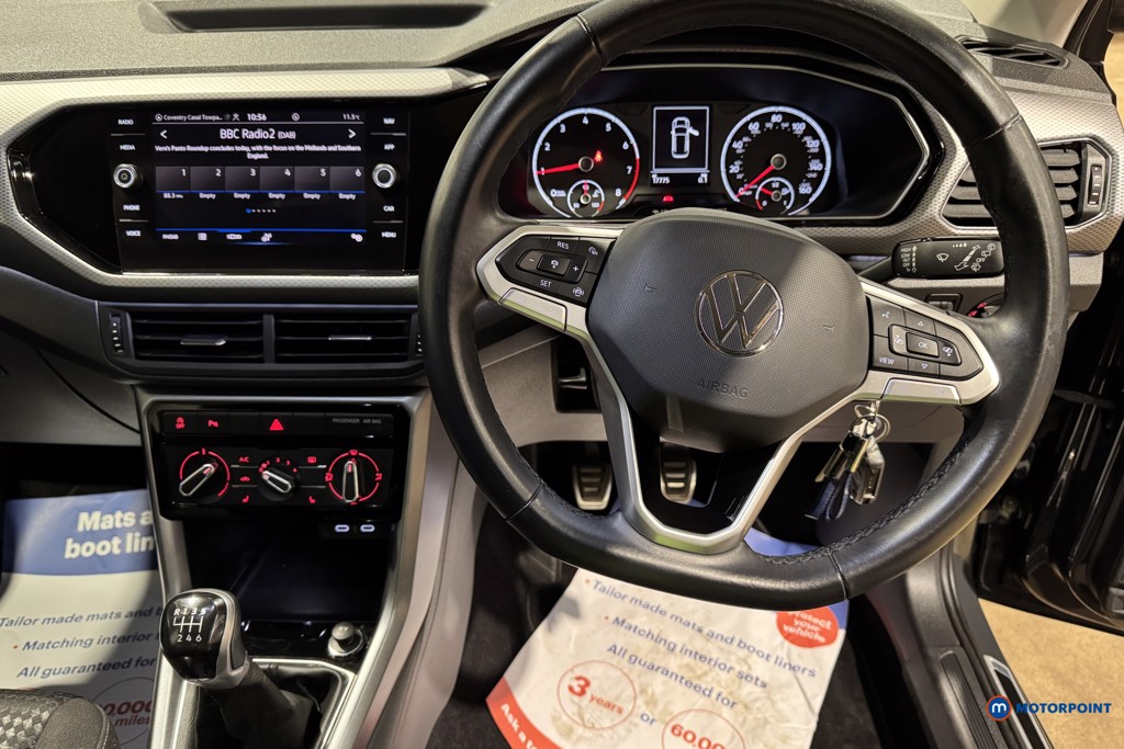 Volkswagen T-Cross Active Manual Petrol SUV - Stock Number (1604600) - 6th supplementary image