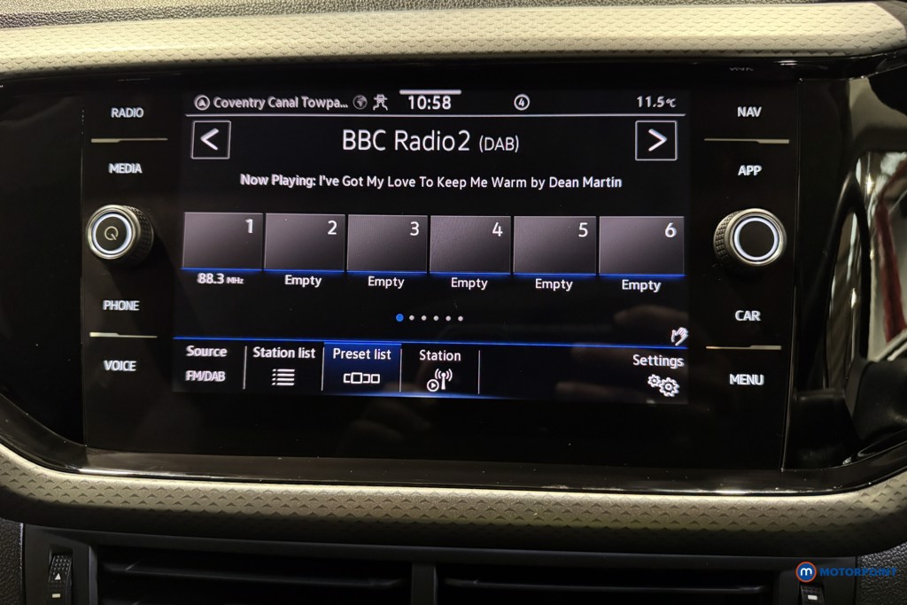 Volkswagen T-Cross Active Manual Petrol SUV - Stock Number (1604600) - 16th supplementary image