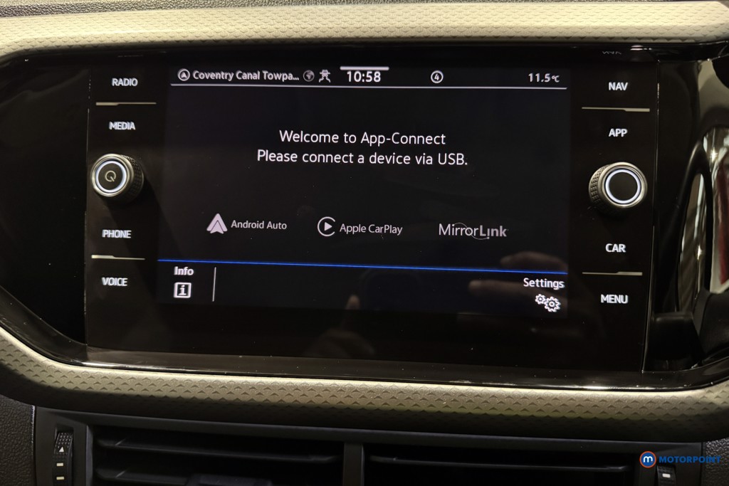 Volkswagen T-Cross Active Manual Petrol SUV - Stock Number (1604600) - 19th supplementary image