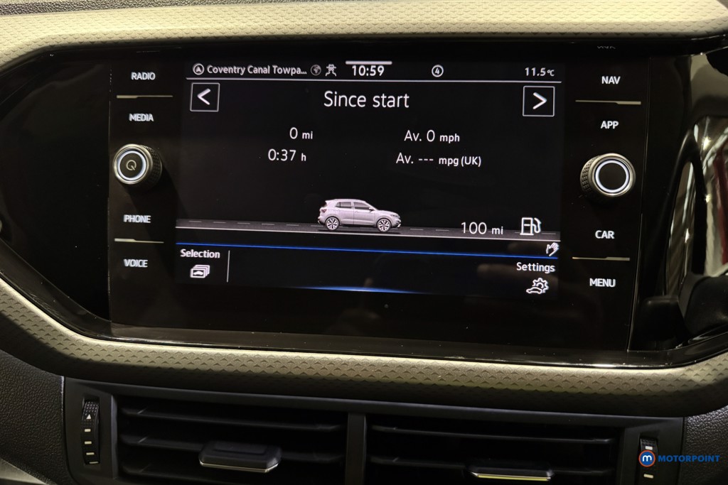 Volkswagen T-Cross Active Manual Petrol SUV - Stock Number (1604600) - 20th supplementary image