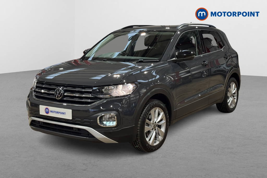 Volkswagen T-Cross Active Manual Petrol SUV - Stock Number (1604600) - Passenger side front corner