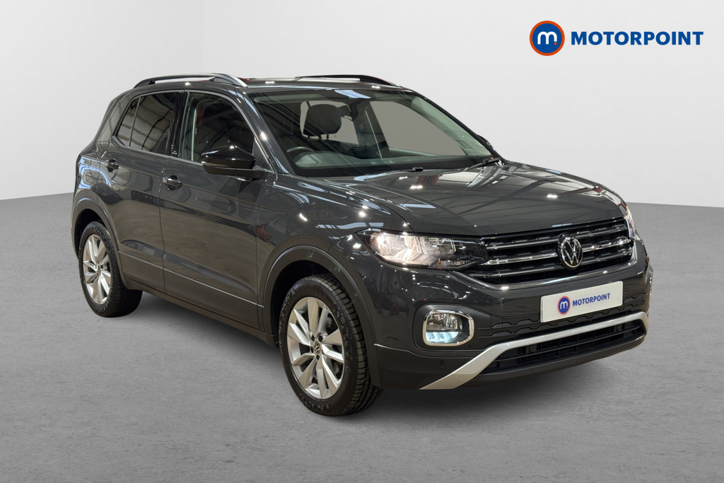 Volkswagen T-Cross Active Manual Petrol SUV - Stock Number (1604600) - Drivers side front corner