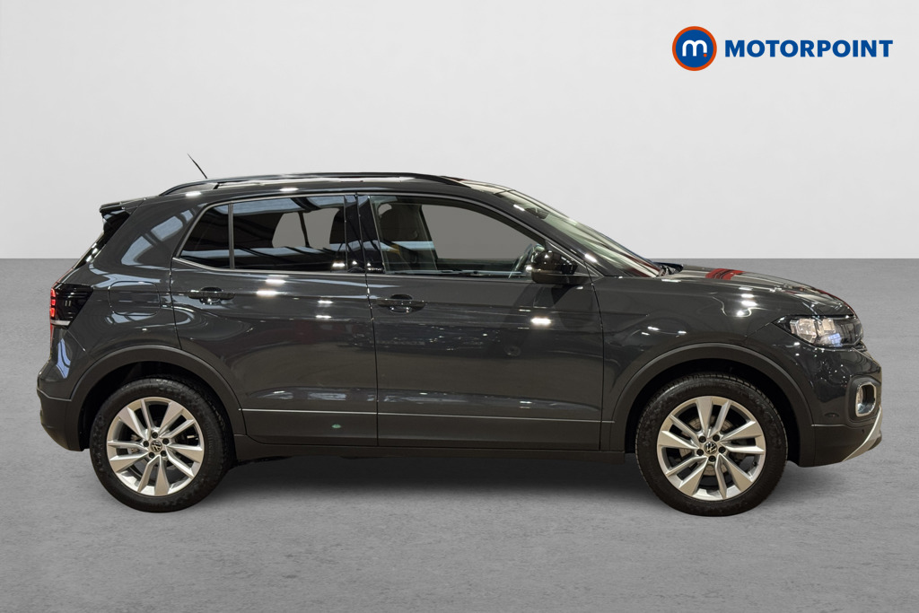 Volkswagen T-Cross Active Manual Petrol SUV - Stock Number (1604600) - Drivers side