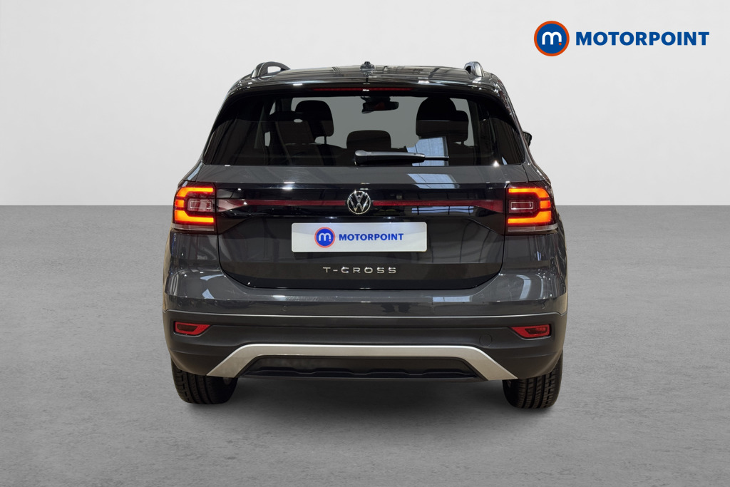 Volkswagen T-Cross Active Manual Petrol SUV - Stock Number (1604600) - Rear bumper