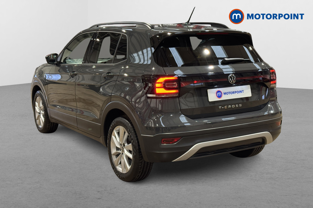 Volkswagen T-Cross Active Manual Petrol SUV - Stock Number (1604600) - Passenger side rear corner