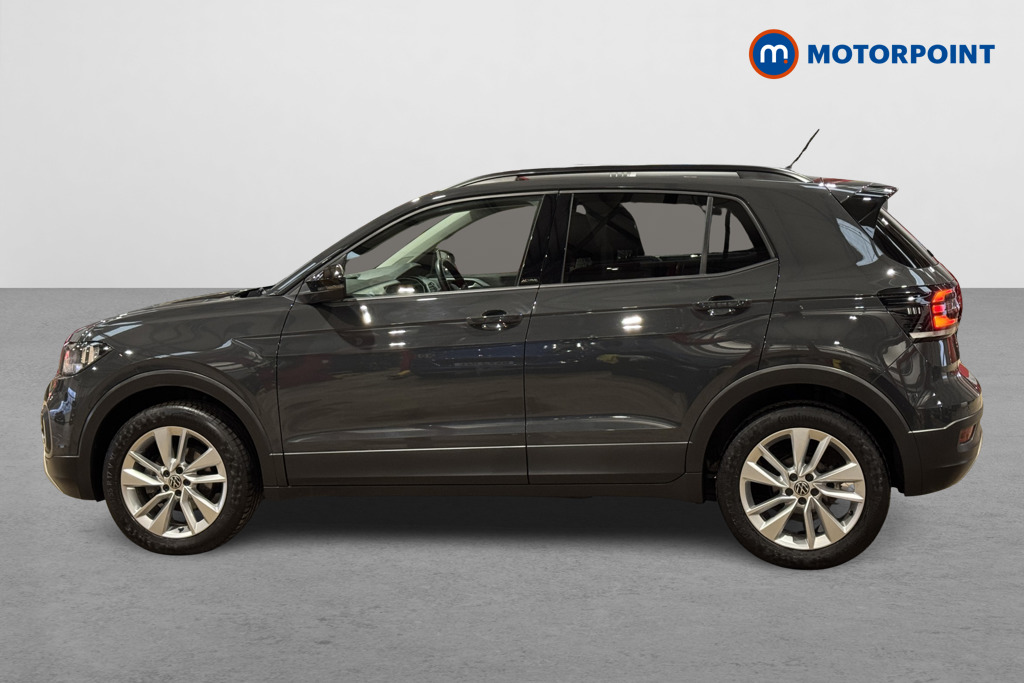 Volkswagen T-Cross Active Manual Petrol SUV - Stock Number (1604600) - Passenger side