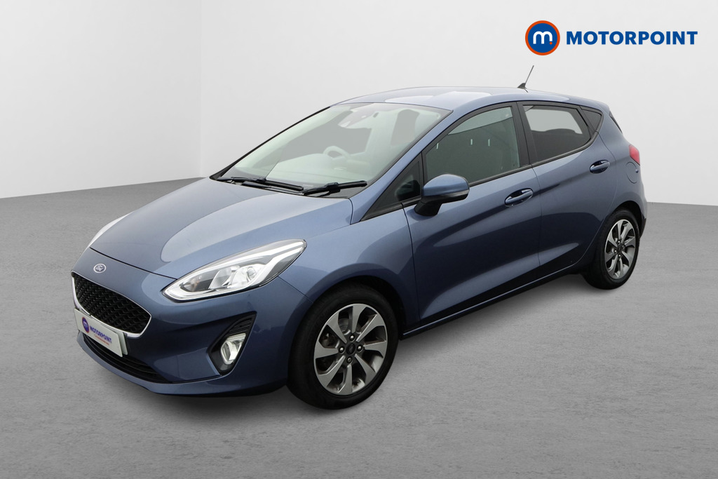 Ford Fiesta Trend Manual Petrol Hatchback - Stock Number (1604610) - Passenger side front corner