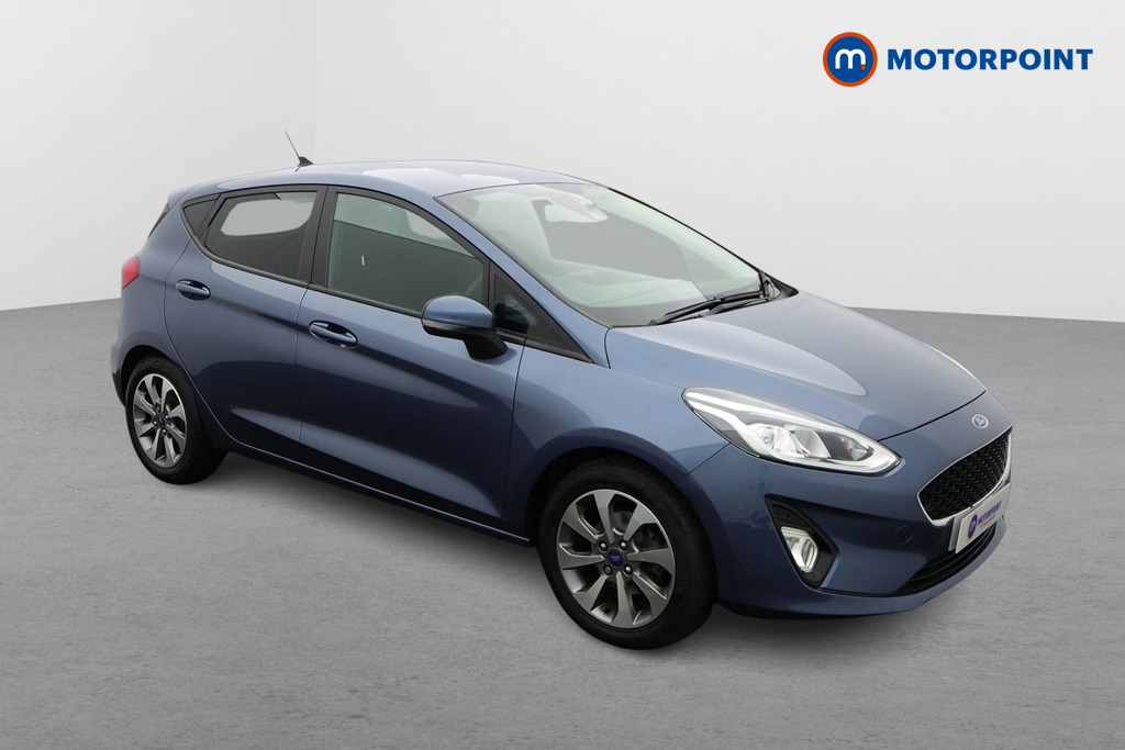 Ford Fiesta Trend Manual Petrol Hatchback - Stock Number (1604610) - Drivers side front corner
