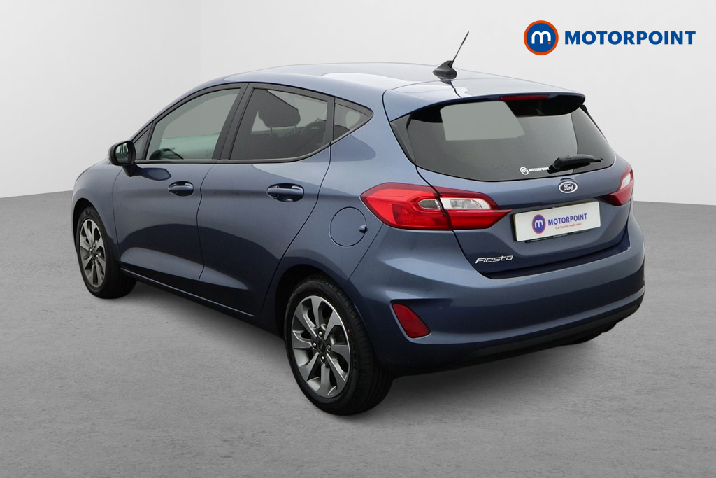 Ford Fiesta Trend Manual Petrol Hatchback - Stock Number (1604610) - Passenger side rear corner