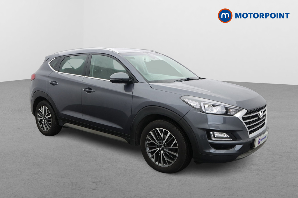 Hyundai Tucson Premium Automatic Petrol SUV - Stock Number (1604619) - Drivers side front corner