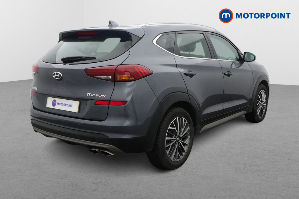 Hyundai Tucson Premium Automatic Petrol SUV - Stock Number (1604619) - Drivers side rear corner