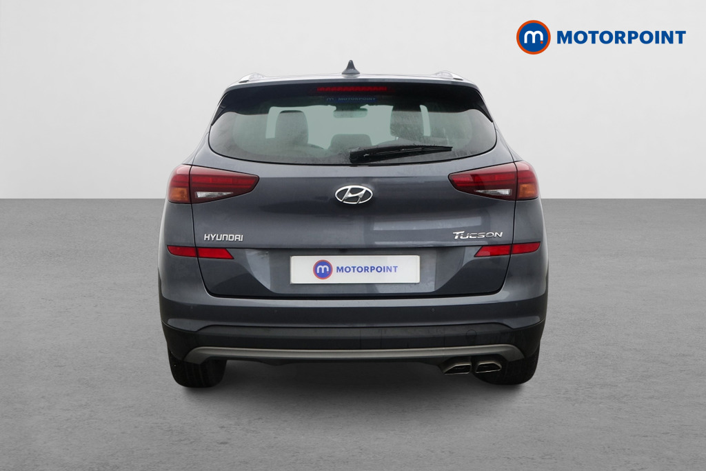 Hyundai Tucson Premium Automatic Petrol SUV - Stock Number (1604619) - Rear bumper