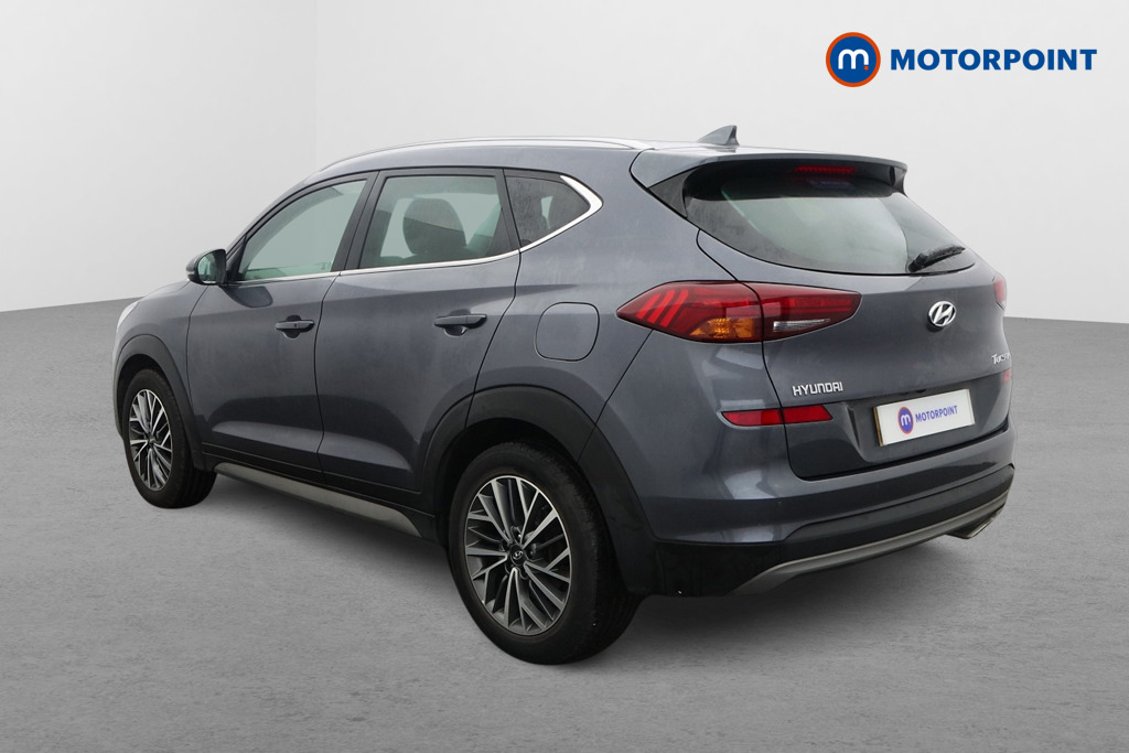 Hyundai Tucson Premium Automatic Petrol SUV - Stock Number (1604619) - Passenger side rear corner
