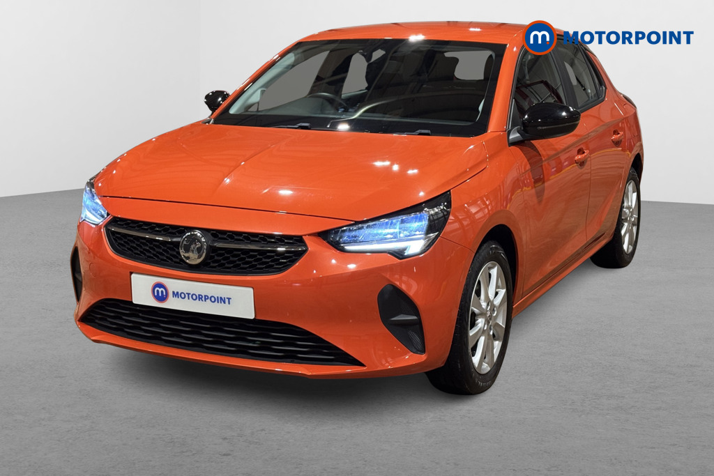 Vauxhall Corsa Se Edition Manual Petrol Hatchback - Stock Number (1604625) - Passenger side front corner