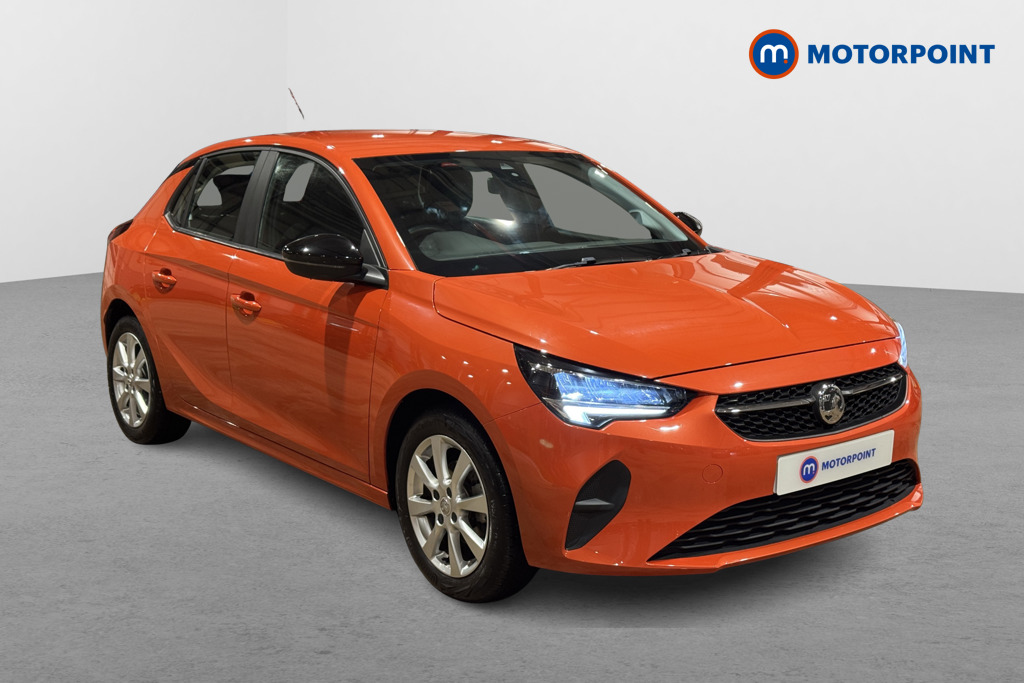 Vauxhall Corsa Se Edition Manual Petrol Hatchback - Stock Number (1604625) - Drivers side front corner