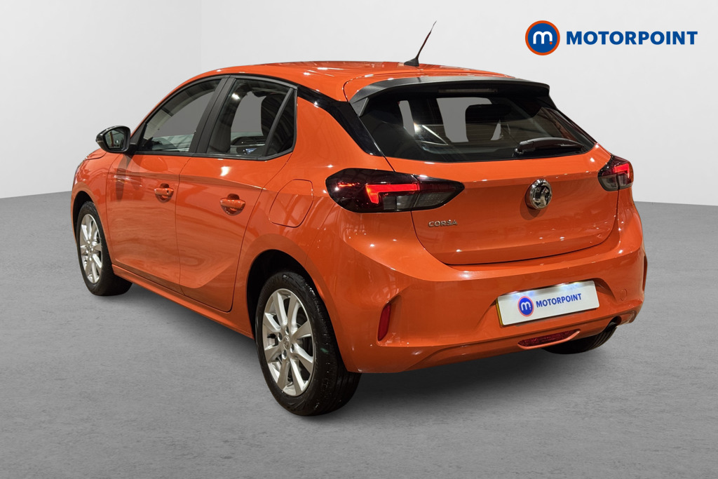 Vauxhall Corsa Se Edition Manual Petrol Hatchback - Stock Number (1604625) - Passenger side rear corner