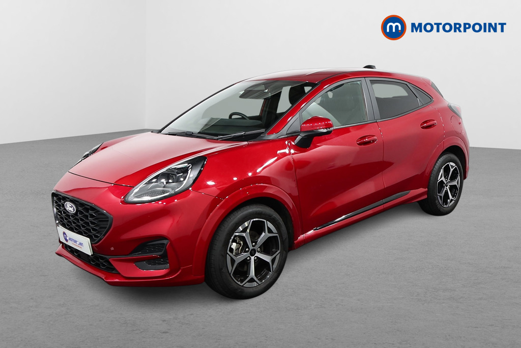 Ford Puma St-Line Manual Petrol SUV - Stock Number (1604700) - Passenger side front corner