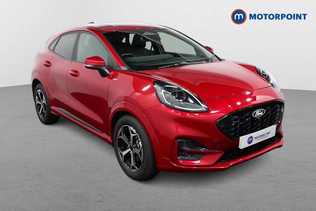 Ford Puma St-Line Manual Petrol SUV - Stock Number (1604700) - Drivers side front corner