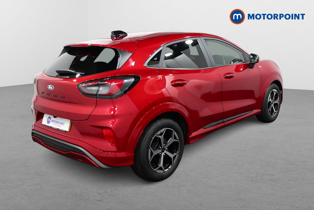 Ford Puma St-Line Manual Petrol SUV - Stock Number (1604700) - Drivers side rear corner