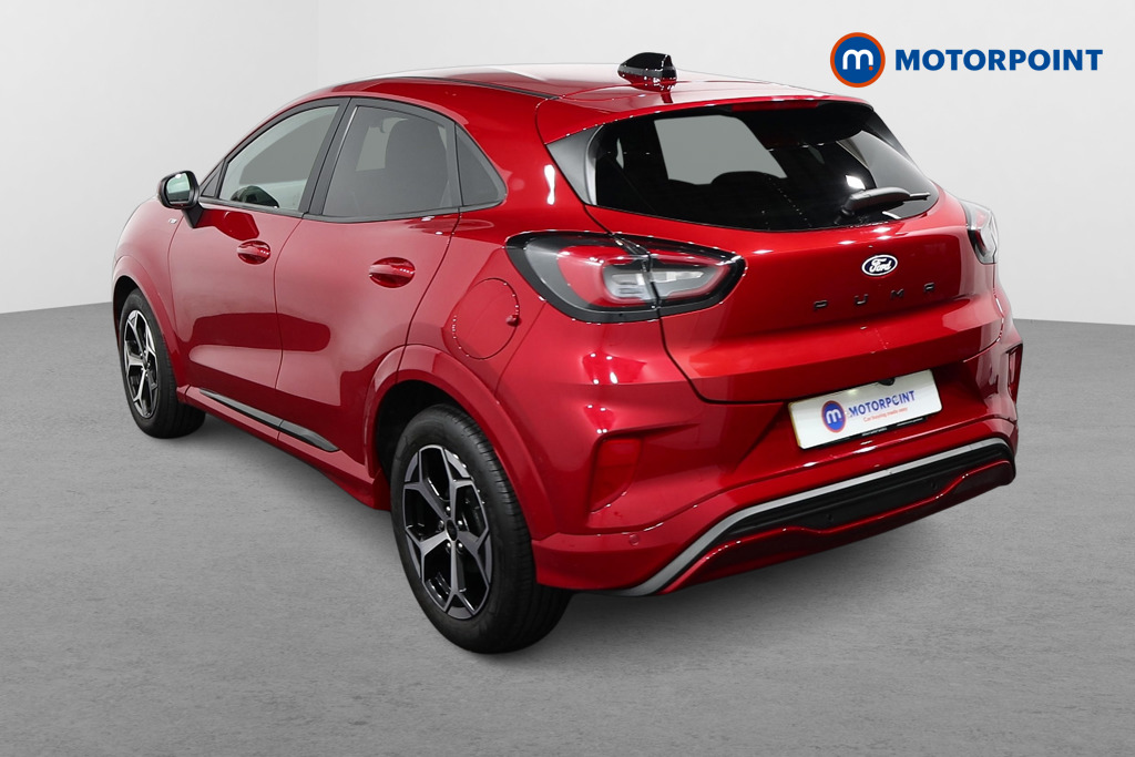 Ford Puma St-Line Manual Petrol SUV - Stock Number (1604700) - Passenger side rear corner