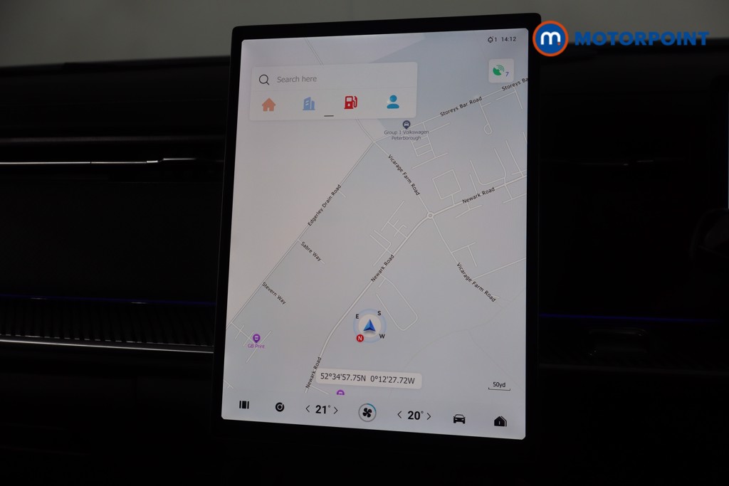 Jaecoo 7 Deluxe Automatic Petrol SUV - Stock Number (1604725) - 2nd supplementary image