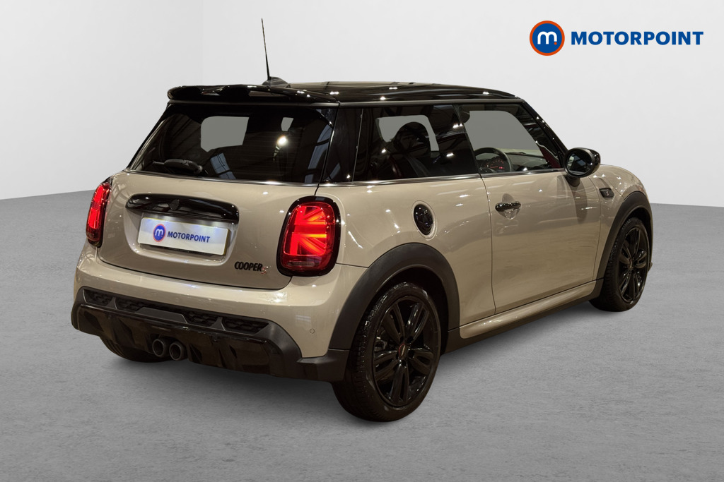 Mini Hatchback Cooper S Sport Automatic Petrol Hatchback - Stock Number (1604931) - Drivers side rear corner