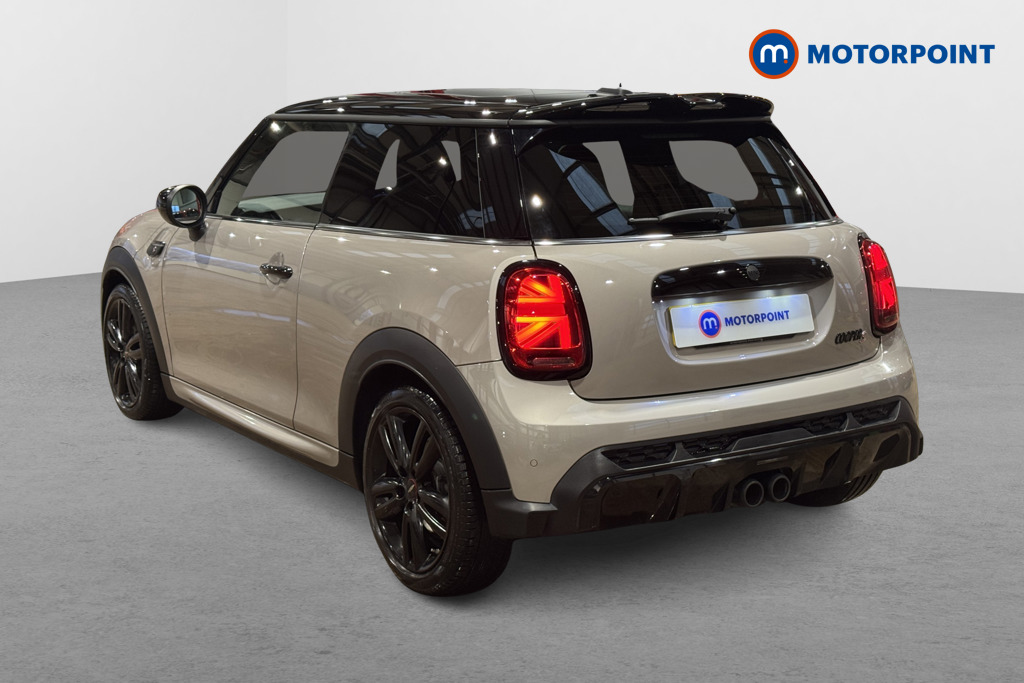 Mini Hatchback Cooper S Sport Automatic Petrol Hatchback - Stock Number (1604931) - Passenger side rear corner