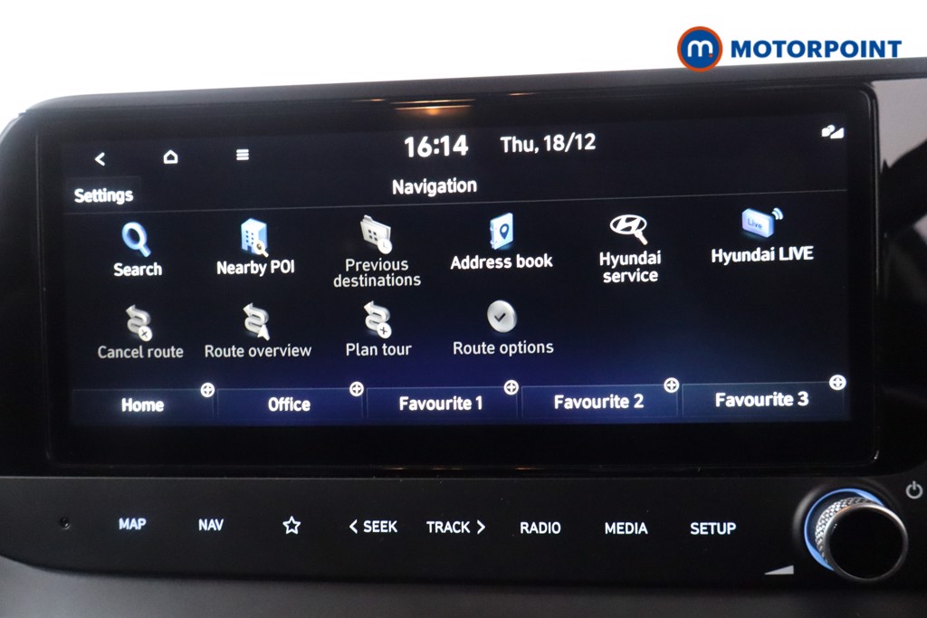 Hyundai Bayon Ultimate Manual Petrol SUV - Stock Number (1605016) - 2nd supplementary image