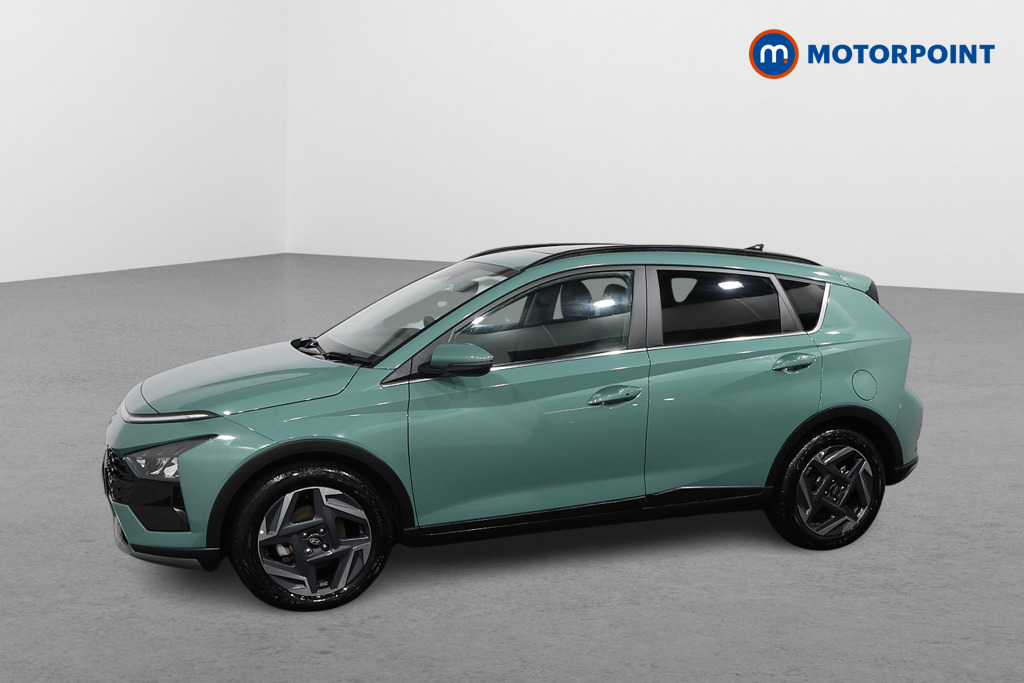 Hyundai Bayon Ultimate Manual Petrol SUV - Stock Number (1605016) - Drivers side rear corner